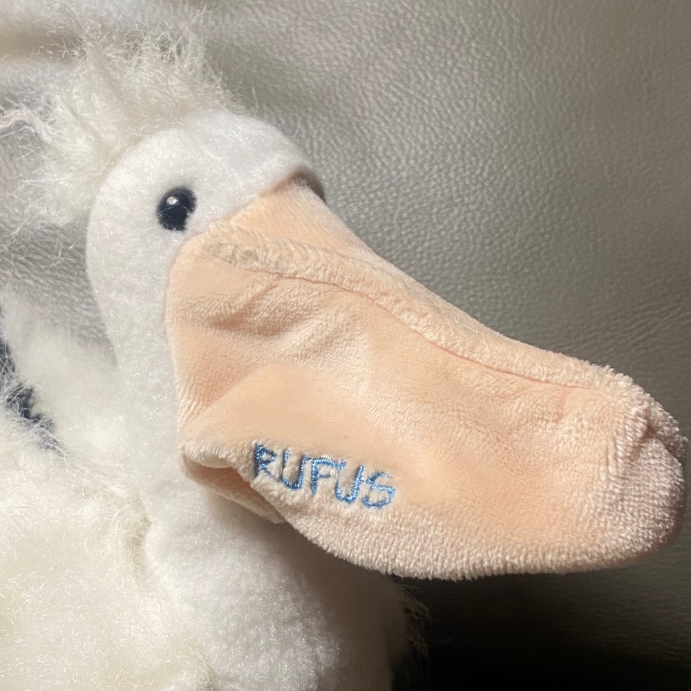 2012 Rufus the Pelican from Clear Water Marine Aquarium 5” tall